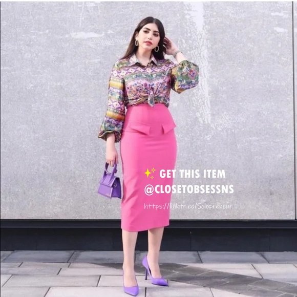 LAST ONE!!! ZARA Midi Skirt - Picture 14 of 16